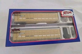 N Scale Atlas #40930 BTTX TTX Articulated Auto Carrier #880064 - $64.35