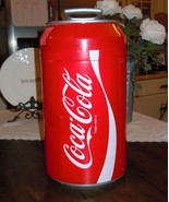 Koolatron 8 Can Official Coca-Cola AC/DC Electric Mini Fridge Cooler CC-06 - $109.74 CAD