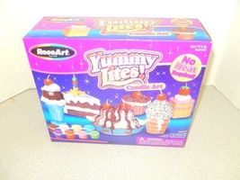 VINTAGE TOY-ROSEART -YUMMY LITES CANDLE ART KIDS FUN CRAFT - NEW - - £3.49 GBP