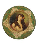 PRE PROHIBITION 1905 ANHEUSER BUSCHS MALT NUTRINE VIENNA ART LITHO TIN P... - $658.20 MXN