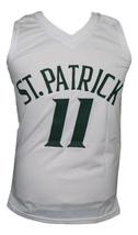 Kyrie Irving St. Patrick High School Basketball Jersey New Sewn White Any Size image 4