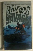 DOC SAVAGE #33 Terror in The Navy by Kenneth Robeson (1969) Bantam pb 1st print - £7.77 GBP