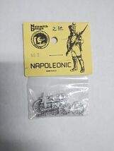 Napoleonic French 15mm Metal Miniature Cannons NE2 - $12.86