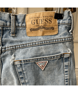 Vintage 80s Guess George’s Marciano USA Cut Off Jean Shorts 30 - €27,80 EUR