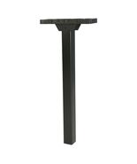 Gibraltar Mailboxes Patriot 46.9 in. Powder Coated Black Polymer Mailbox... - $97.17 CAD
