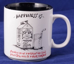 Missing Mother in Law on Milk Carton Coffee Mug John Lamb Cartoon Humor ... - $9.75