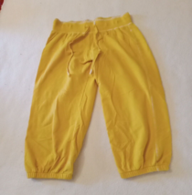 Xhilaration Women&#39;s Sleep lounge capri pants pajama yellow bee Size s - £11.03 GBP