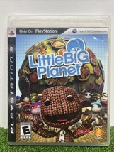 LittleBigPlanet Little Big Planet (Sony PlayStation 3, 2008) PS3 Video G... - £9.76 GBP