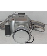 Fujifilm FinePix 3800 3.2MP Digital Camera 6x Optical Zoom Silver Tested... - $51.69
