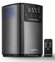 Hupro Premium Ultrasonic Cool &amp; Warm Mist Humidifier Top-Filling Whisper Quiet - £87.87 GBP