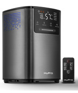Hupro Premium Ultrasonic Cool &amp; Warm Mist Humidifier Top-Filling Whisper... - £86.45 GBP