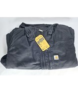 New! XL Carhartt Armstrong Jacket Full Swing Coat Washed Duck Fleece Lin... - $99.99