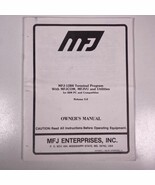 MFJ-1284 Terminal Program W/ MFJCOM, MFJVU &amp; Utilities Owner’s Manual 3.0 - $20.36 CAD