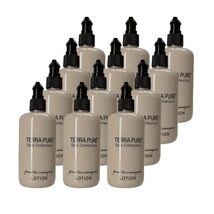 Lot of 12 Terra Pure Spa Collection Green Tea &amp; Lemongrass Scent Lotion ... - $48.02