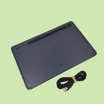 Samsung Electronics Galaxy Tab S7 128GB Mystic Black Wi-Fi + Cellular #M... - $318.49