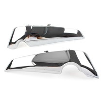 US stock Chrome Radiator Side Covers shrouds Harley Davidson V Rod VROD ... - £51.46 GBP