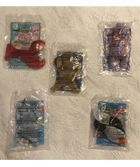 5 Ty McDonalds Teenie Beanies Waddle Hippo Bones errors 1998 / 1993 NIP ... - $67.01 CAD