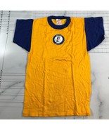 Vintage Detroit Lions Football Jersey Mens Small Yellow Blue Knit Center... - £59.04 GBP