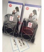 Lot Of (2) Infant Baby Front Back Carriers Rain/cold Cover &quot;Happy Go Bab... - $7.76 CAD