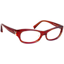 Alain Mikli Eyeglasses A01010 B0D5 Glitter Red on Rainbow Frame France 52-15 135 - £270.28 GBP