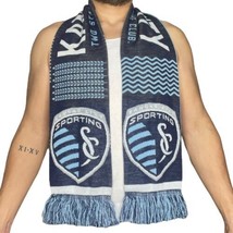 Sporting KC Two States One City One Club Scarf MLS - £15.98 GBP