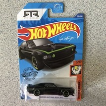  Hot Wheels 2020 &#39;69 Ford Mustang Boss 302 Muscle Mania 3/10 Intl. Card #210/250 - £6.03 GBP
