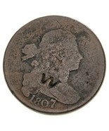 1807 1C Grand 7/6 IN About Bon État Avec Counterstamp, Propre 4-Digit Date - $2,053.24 MXN