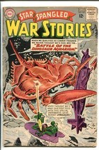 Star Spangled War Stories #107-1963-DC-DINOSAURS-SUBMARINE-vg - £35.15 GBP