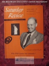 Saturday Review September 29 1951 George F. Kennan Artur Schnabel David Mccord - £13.58 GBP