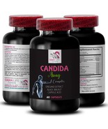 Oregano Leaf Powder digestion -CANDIDA BALANCE - Aloe Vera Leaf 1Bot 60Cap - $27.04 CAD