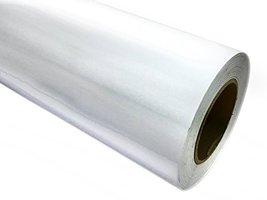 12&quot; x 10 ft Roll of Clear Repositionable Adhesive-Backed Vinyl for Craft... - £9.93 GBP