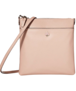 Kate Spade Polly Small Swing Flapper Pink Pebbled Leather, Enamel Spade ... - $109.99
