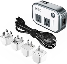 Power Step Down 220V to 110V Voltage Converter International Travel Adapter for  - £56.81 GBP