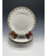 T&amp;V Limoges France Floral Soup Salad Pasta Bowls - $69.54 CAD