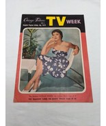 Chicago Tribune TV Week August 18-24 1956 Magazine - $40.74 CAD