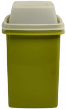 Tupperware Pick A Deli Pickle Olive Keeper 1330 Avocado Green Vintage 3 pieces - £11.03 GBP