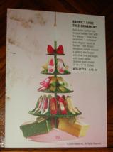 barbie doll insert advertisement for shoe tree and calendar color pics vintage - £0.00 GBP