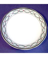Wedgwood Royal Garland Tea Saucer 5.75&quot; Leaf Border English Bone China New - $17.52 CAD