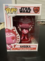 Funko Pop Star Wars Ahsoka Tano Valentine&#39;s Day Pink Pop 496 NIB - €8,65 EUR
