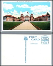 California Postcard - San Jose, High School R19 - £3.11 GBP