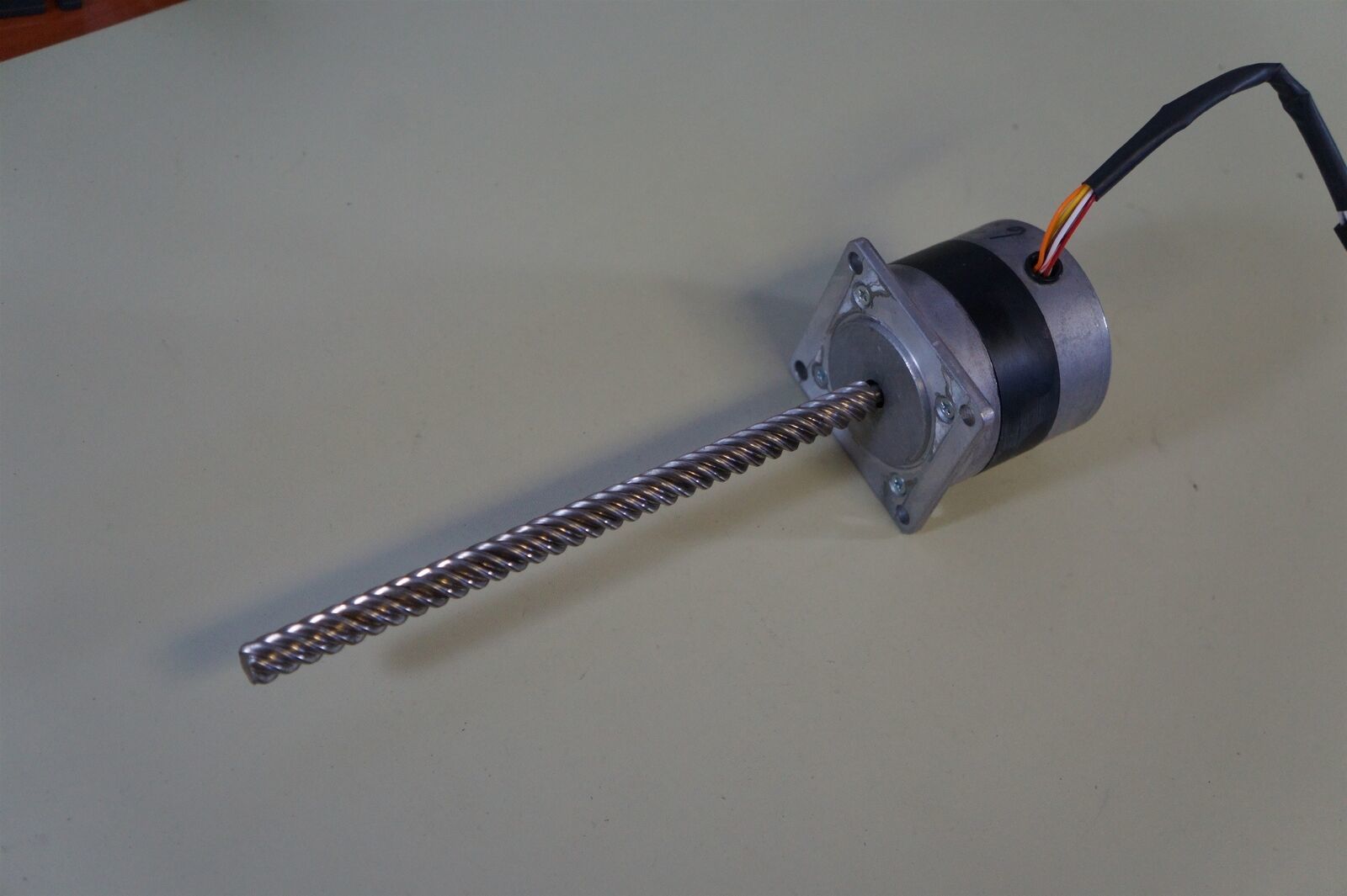 Warner Electric SM-200-0080-HD Stepper Motor , 5.6 VDC , 5.6 Res/Ph, 80 ... - $44.46