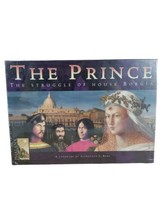 The Prince Struggle of The House of Borgia Phalanx New Card Game 2003 Berg - £17.75 GBP