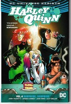 Harley Quinn Tp Vol 04 Surprise Surprise (Rebirth) C2 &quot;New Unread&quot; - £15.75 GBP