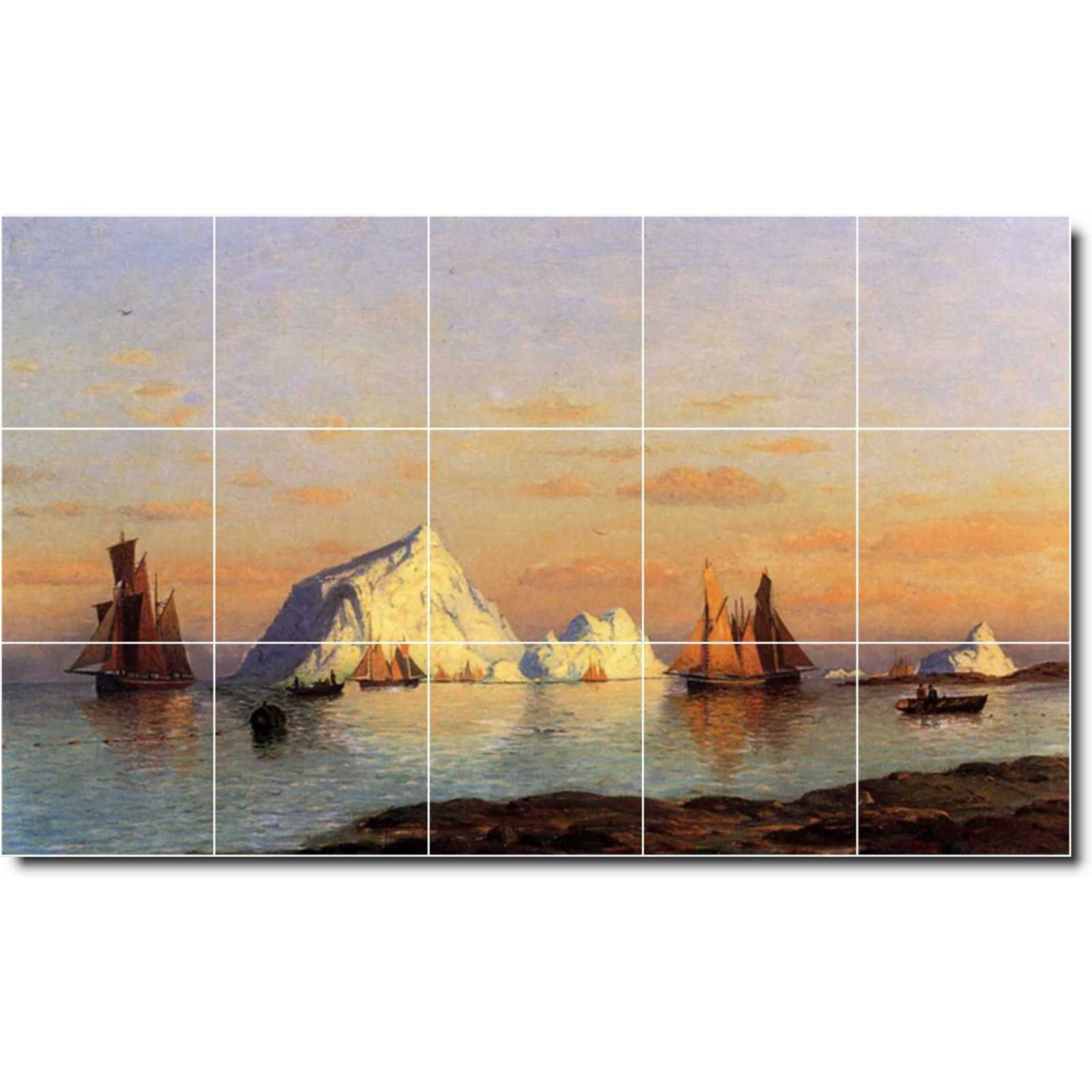 Bradford william fishermen off the coast of labrador
