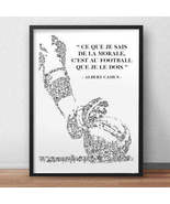 Albert Camus quote about foot - £9.80 GBP+