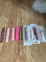 Apple Watch band 42 mm bundle bands different colors and designs. - $29.70