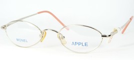 Child&#39;s APPLE EYEWEAR Monel 230 GOLD EYEGLASSES GLASSES FRAME AB230 44-2... - €11,86 EUR