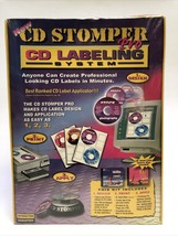 CD Stomper Pro Labeling System CD DVD Creative Maker Templates Sealed NIB - £11.36 GBP