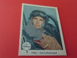 1959 Fleer Ted Williams# 25 Ted Is Discharged Near Mint Or Better !! - £71.31 GBP