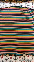 Derek Heart Juniors Beige Multicolor Striped Strapless soft Knit Tube To... - £6.73 GBP